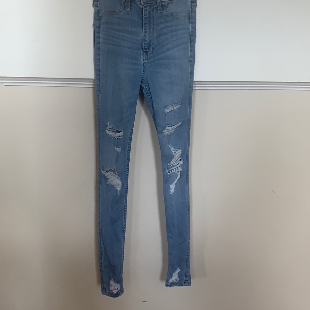 Hollister ultra high rise jean legging